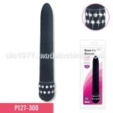 Multi-Speed Slim Vibe for Women Sex Toy (P127-300)