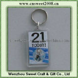 Promotional Printing Acrylic Key Chain (KYC23065)