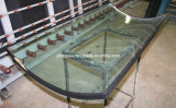 Curved Insulated Glass for Curtain Wall