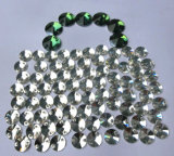 Flat Back Glass Sew on Stone Bead Rhinestone for Dress Garment Shoes