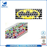 Favorable Price Printed Keyboard Sticker Label