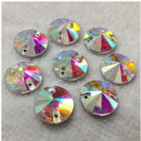 14mm 16mm Crystalab Glass Crystal Buttons