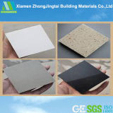 White Artificial Engineering Quartz Stone, Artificial Marble Color Stone Countertops