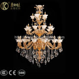 European Luxury Big Crystal Chandelier Light