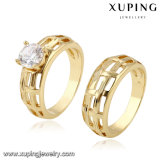 10701 Xuping Special Price Lovers Ring with Synthetic CZ Plated