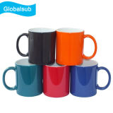 Hot Sale 11oz Coated Changing Color Heat-Activated Mugs