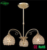 New Design 3 Lamps Crystal Chandelier Pendant Lighting for Hotel Decotive