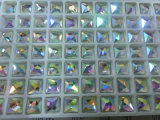 Square Ab Color Hot Fix Rhinestones