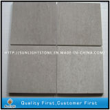 Chinese White Stone Screw Beige Marble for Building Floor Tiles