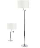 Modern Metal and Floor Lamp Adjustable (WH-494)