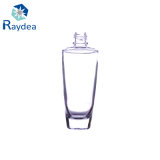 Round Glass Bottle in Flint for 100cc Lotion