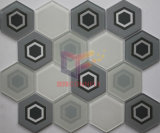 Ink-Jet Crystal and Ceramic Mixed Decoration Mosaic (CFC662)