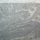 China Juparana Granite Polished Slabs in Pink Shadow