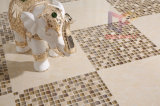 Brown Crystal and Stone Mixed Mosaic Tile(CS140)