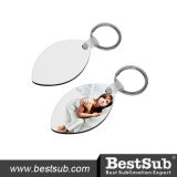 Bestsub Rugby Shaped Sublimation Hardboard Key Ring (MYA04)