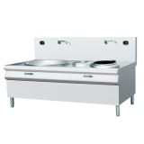 Restaurant Kitchen Equipment Stainless Steel Induction Electric Stove