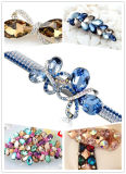 Fancy Glass Stones Beads for Hair Decoration