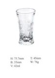 Glass Cup Glassware Mould Glass Tea Cup Glass Sdy-F00921