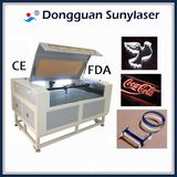 120W Plexiglax Laser Cutting& Laser Engraving Machine 1300X900mm