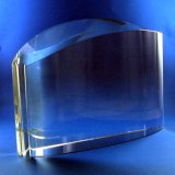 Arch Crystal Paperweight