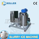 100% Full Contact Slurry Crystal Ice Machine Faster Cooling Speed