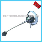 Clip on Single Ear Telephone Headpone Call Center Headset