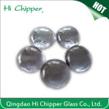 Grey Gemstone Glass Beads for Fire Pit Decoration