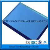 Hot Selling 5mm Blue Reflective Glass