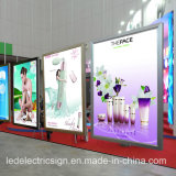 Ceiling Hanging Slim LED Light Box for Picture Frame with LED Light Panel