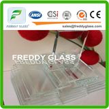 6mm Extro Clear Float Glass of Tempered Degree