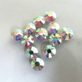 Wholesale Flat Back Rhinestone with Flexible Hotfix Glue