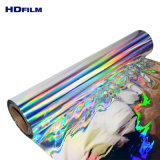 Laser Crystal Cold Lamination BOPP Film Metalized Pet Hologram Film Transparent PVC Holo Film