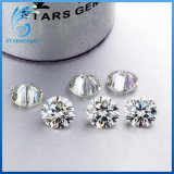 5.0mm Round Brilliant Cut 0.5CT Gh Color Moissanite Gemstones