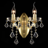 Hot Sale Crystal Double Wall Light