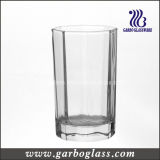 8oz Eight Squre Shaped Glass Water Drinking Tumbler with High Qaulity (GB01076508)