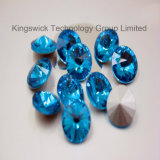 Fancy Clear Crystal Glass Rhinestones for Sewing on Bridal Dress