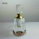 2018 Designer Oil Bottle Crystal Perfume Bottle with Glass Cap