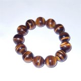 Semi Precious Stone Crystal Tiger Eye Amethyst Fashion Jewellery Bracelet Bangles