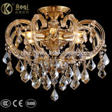 Golden Clip Crystal Pendant Light