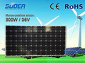 Mono Solar Panel 300W 36V