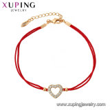 75635 Fashion 18K Gold-Plated Elegant Women's Crystal Jewelry Bracelet