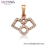 31487 Xuping Europe Hot Sales Gold Plated Mary Jewelry Necklace Pendant