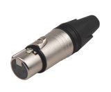 Microphone Connector for Microphone Cable and Mixer