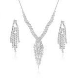 Wedding Ladies Wholesale Crystal Costume Jewelry Sets