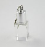 Crystal Bottle Shaped USB Flash Pen Drive 16GB 32GB