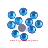 Ss16 4mm Capriblue Flatback DMC Hot Iron on Stones Hotfix Rhinestones Dress Beading for Dress Decoration