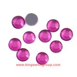 1440PCS Ss48 Fuchsia Crystal Hotfix Iron on Heat Transfer Flatback Rhinestone