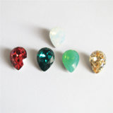 Faceted Glass Drop Gemstone Jewelry Bulk Buy From China