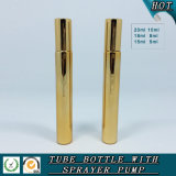 20ml Gold Glass Perfume Spray Pump Bottle