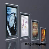 LED Crystal Light Box Poster Frame